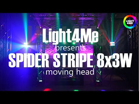 Light4Me Spider Stripe