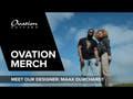 Ovation Merch Sweat à capuche INSIDER M-MD-H-INS - L