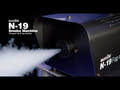 EUROLITE N-19 Machine à brouillard noire