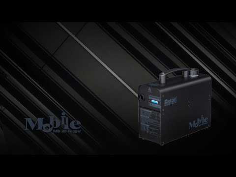 Générateur de brouillard mobile ANTARI MB-20X