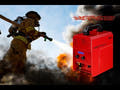 ANTARI FT-200 Machine à brouillard (1600W, Rouge)