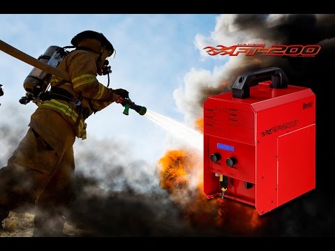 ANTARI FT-200 Machine à brouillard (1600W, Rouge)