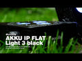 EUROLITE AKKU IP Plat Light 3 bk