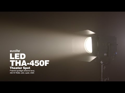EUROLITE LED THA-450F Projecteur de théâtre