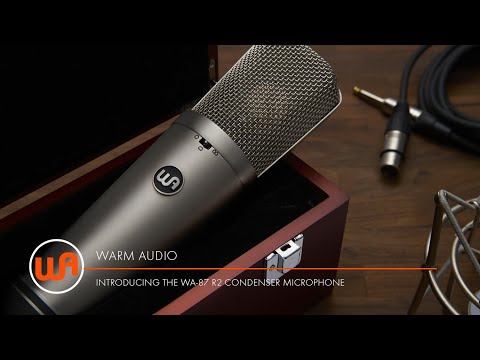 Warm Audio WA-87JR Nickel