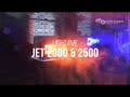 Light4 Me JET 2000 machine à fumée verticale verte