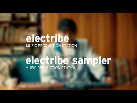 Korg Electribe 2 Groovebox (Blue)