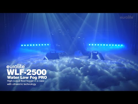 EUROLITE WLF-2500 Eau Low Fog PRO