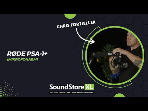 RØDE PSA1+ Bras de micro