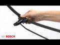 Jeu de balais d’essuie-glace Bosch Aerotwin Flatblade A392S