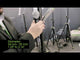 Gravity SA CC 35 B - Kabelclips til 35 mm højttalerstang