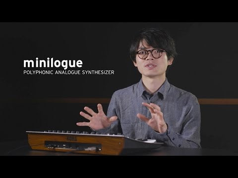 Korg Minilogue Analog Synthesizer