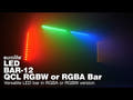 EUROLITE LED BAR-12 QCL RGBW Barre