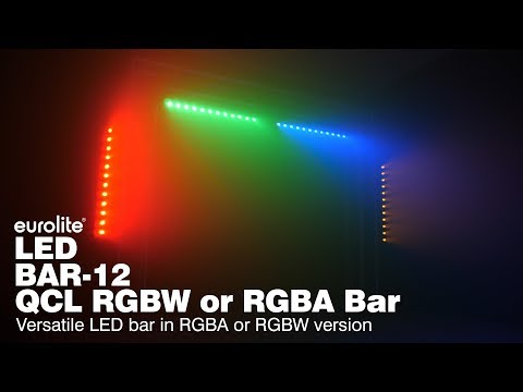 EUROLITE LED BAR-12 QCL RGBW Barre