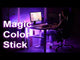Ibiza Magic Color Stick RGB Gulvlys (Noir)
