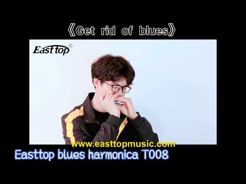 Easttop T008 Blues Harmonicas (C)