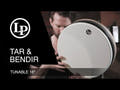 Tambour sur cadre Latin Percussion Tunable TAR - 16" x 4" (LP5025BF)