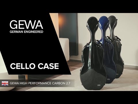 GEWA Violoncelle case High Performance Carbon 2.7 - Grey (4/4)