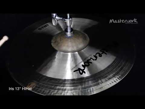 Masterwork Iris 13" Hi-hat