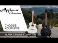 Applause Guitares électro-acoustique Jump Dark Matter - AEO-69-5S