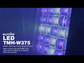 EUROLITE LED TMH-W375 Matrix Tâtes Mobiles Wash Zoom