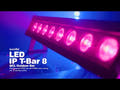 EUROLITE LED IP T-Bar 8 QCL Barres
