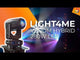 LIGHT4ME VENOM HYBRID 280W lyre hybride