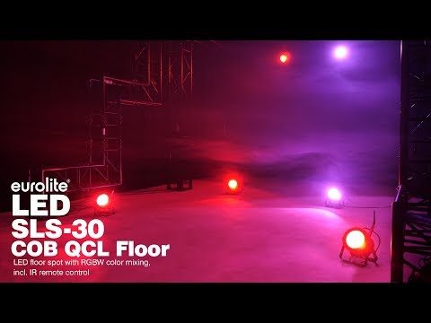 EUROLITE LED SLS-30 COB QCL Projecteur de sol