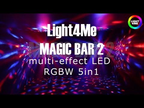 LIGHT4ME MAGIC BAR 2 multi-effets