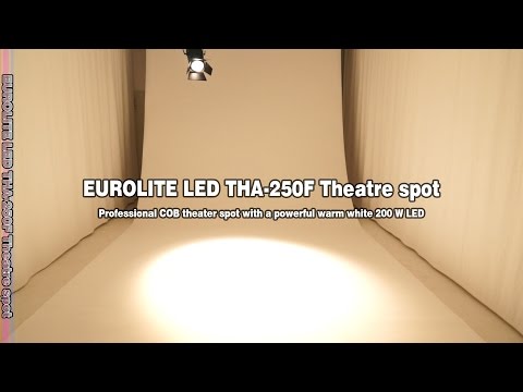 Eurolite LED THA-250F Spot de Théâtre