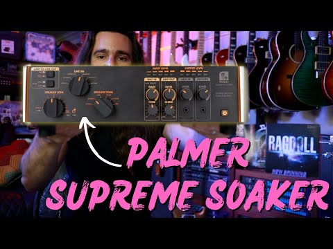 Palmer SUPREME SOAKER - Hub analogique dynamique pour amplificateur à lampes