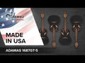Adamas E-Acoustic Guitares 1687GT Deep Non-Cutaway - Black (1687GT-5-G)