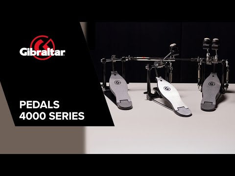 Gibraltar Pedal 4000 Series Double - 4711SC-DB (entraînement par chaîne)