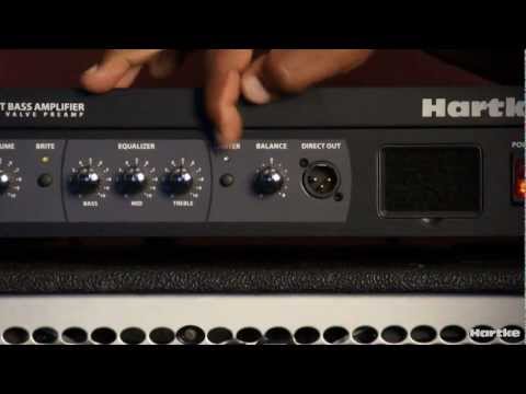 Hartke Lh1000 Basso Préamplificateur (1000W)