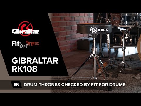 Gibraltar Siège de batterie Série Rock Hardware - RK108