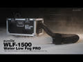 EUROLITE WLF-1500 Eau Low Fog PRO