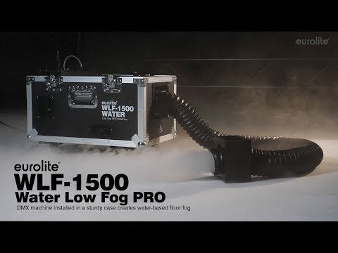 EUROLITE WLF-1500 Eau Low Fog PRO