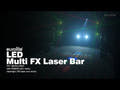 EUROLITE LED barre laser Multi FX