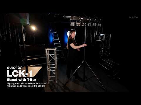 EUROLITE LCK-1 Support avec barre en T