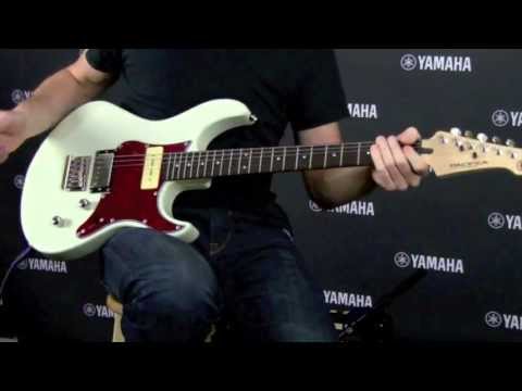 Yamaha Pacifica Guitare électrique PA311H (Rouge Métallisé)