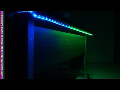 Bande LED EUROLITE IP Pixel Strip 160 5m RGB 12V