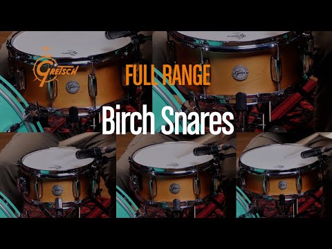 Gretsch Caisse claire Full Range Birch - 10x5" (S1-0510-BSC)