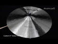 Masterwork Custom 21" Rides Extra Thin