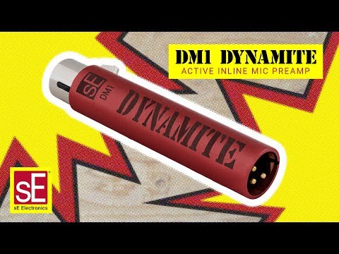 sE Electronics DM1 Préampli/Mic Booster