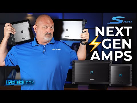 Amplificateur Alpine S2-A36F 4 canaux, série S
