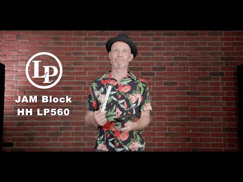 Latin Percussion bloc de percussion tenu à la main (LP560)