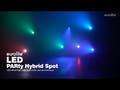 Projecteur hybride EUROLITE LED PARty