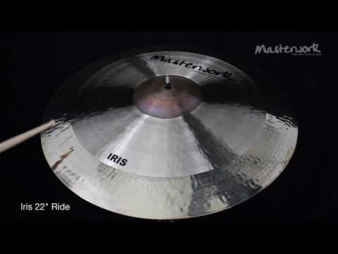 Masterwork Iris 22" Rides