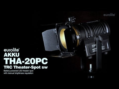 EUROLITE AKKU THA-20PC TRC Projecteur de théâtre bk