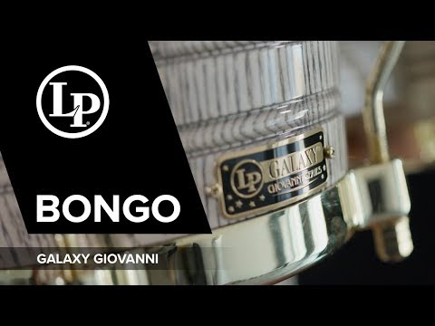 Latin Percussion Bongo Galaxy Giovanni - Chrome HW (LP793X-C)